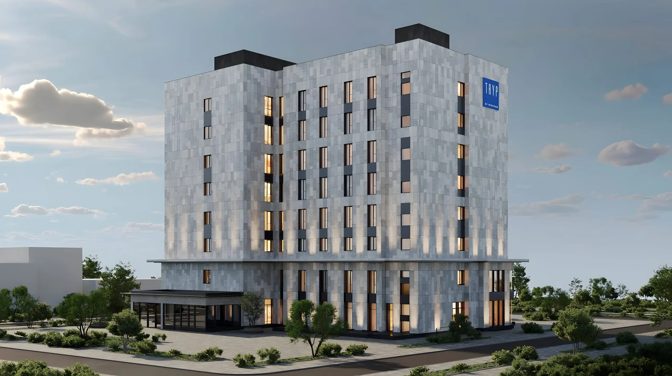 Hotel building