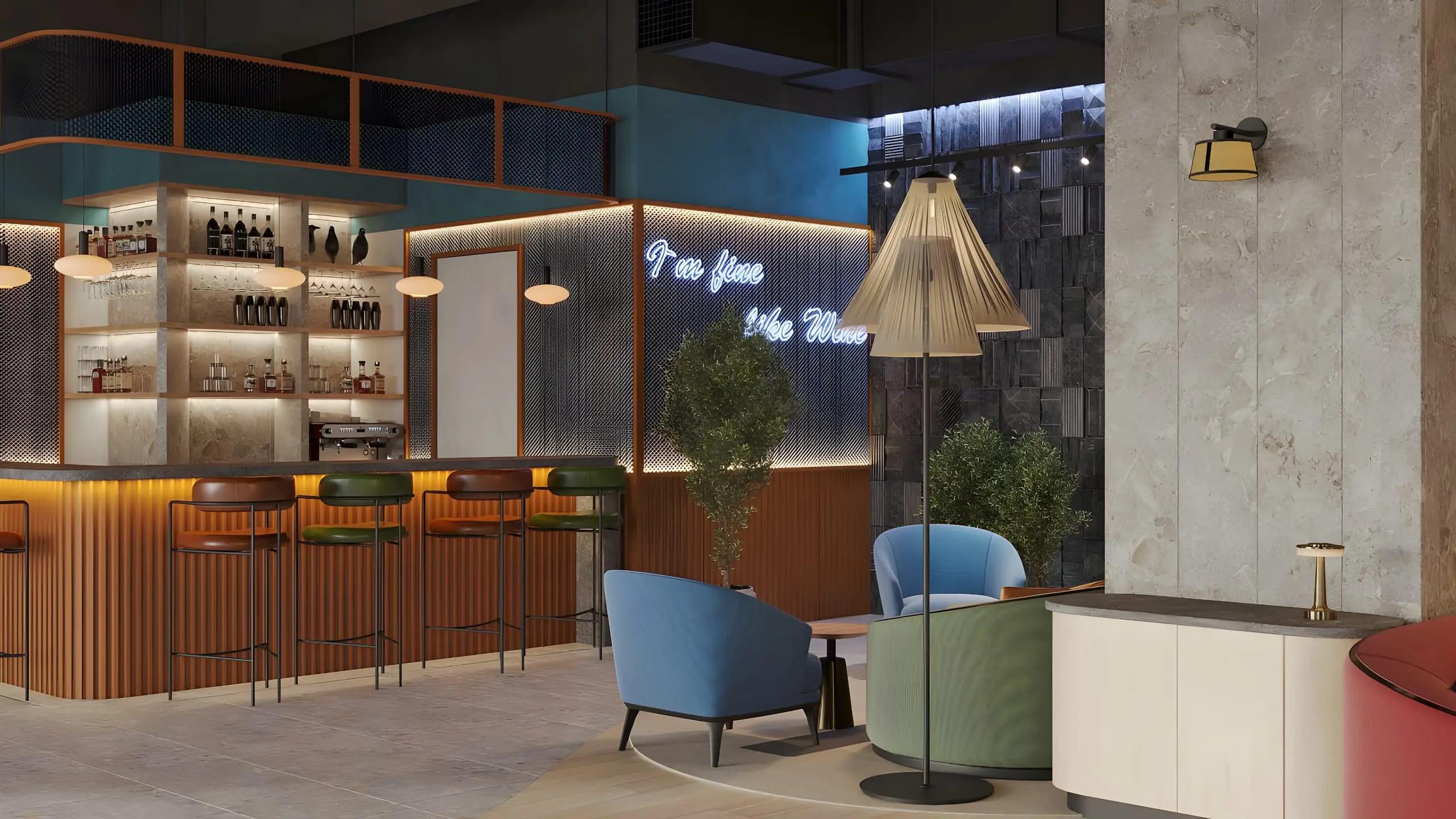 Lobby bar