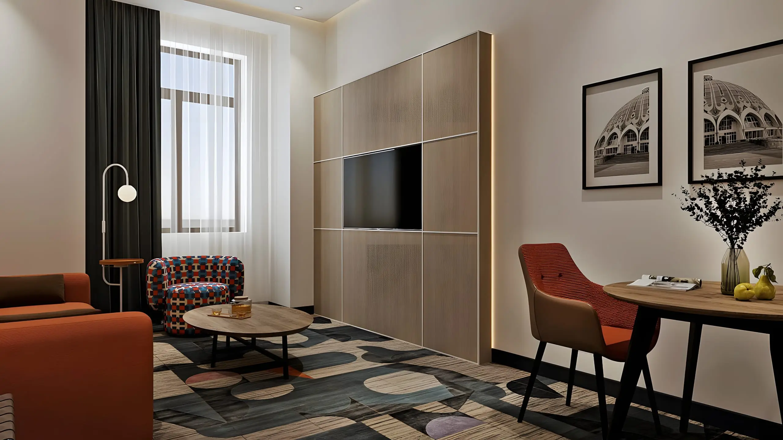 Suite living room